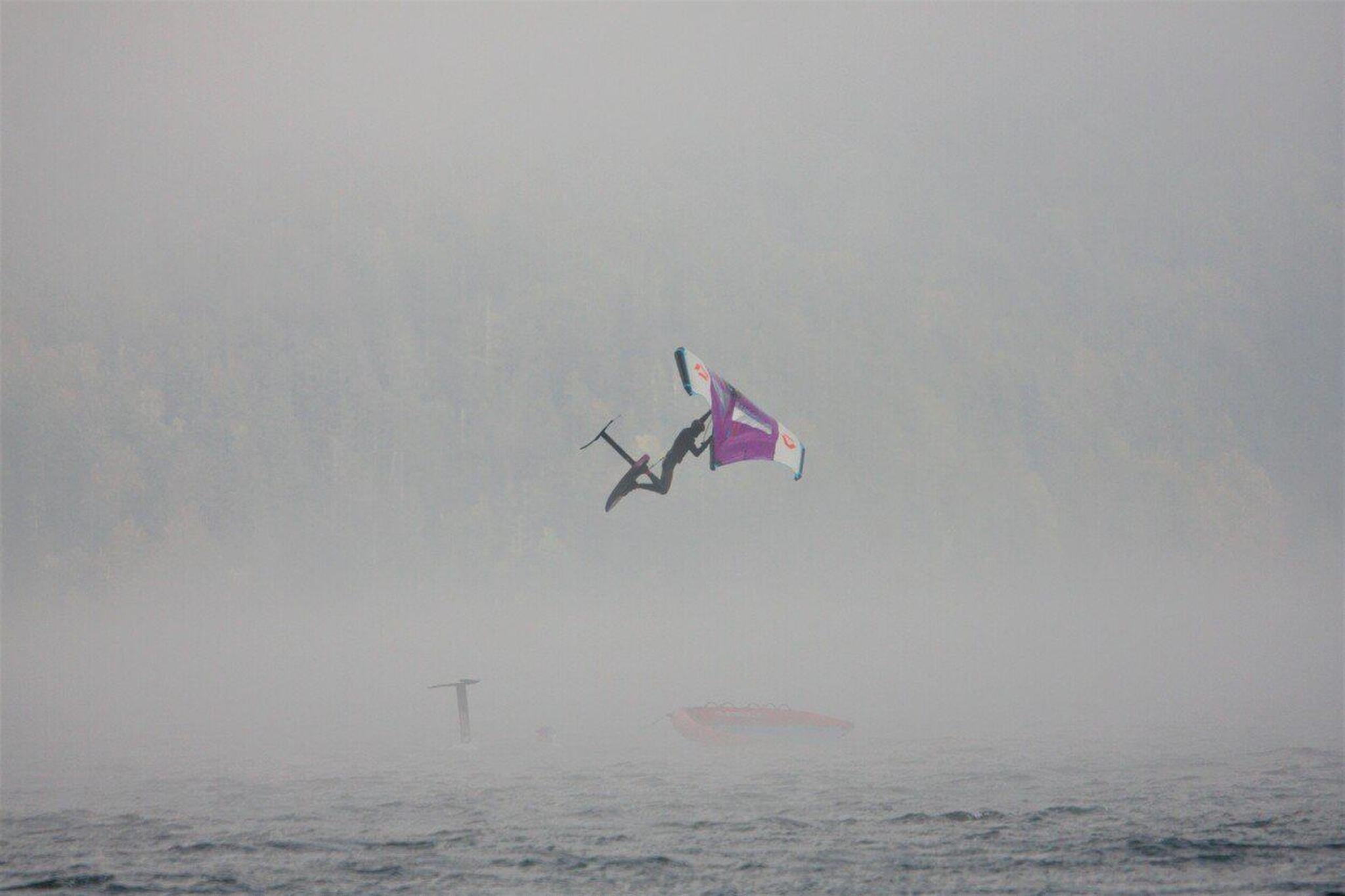 ION Wing/SUP Leash Core Coiled Hip Waist 2024