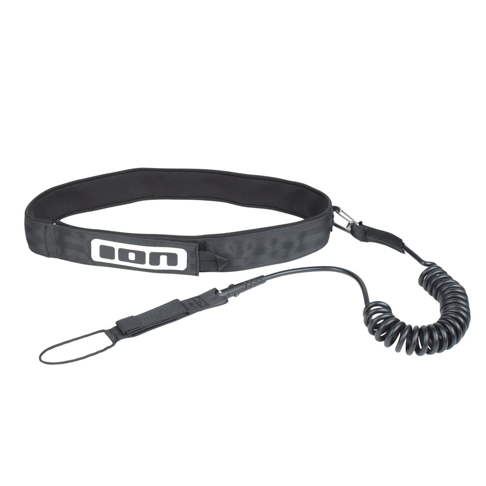 ION Wing/SUP Leash Core Coiled Hip Waist 2024