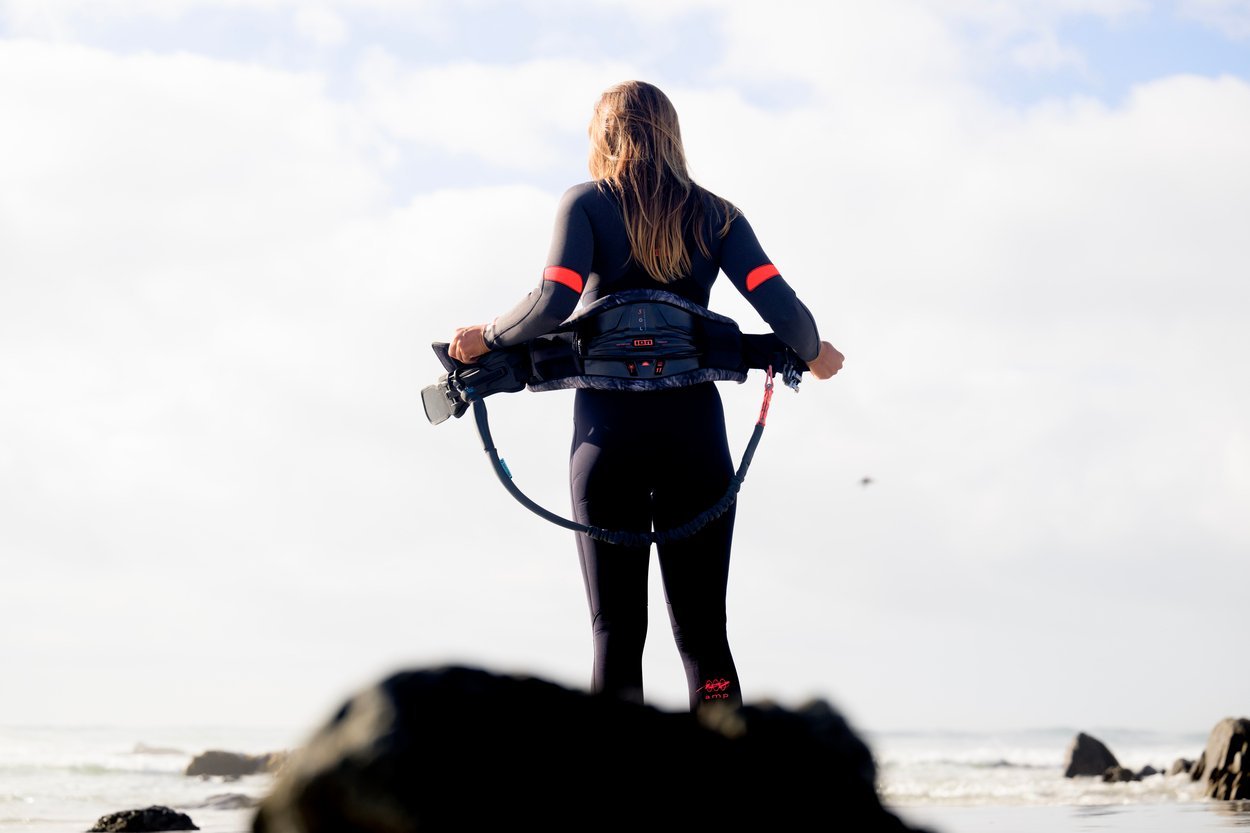 ION Women Wetsuit Amaze Amp 3/2 Front Zip 2024