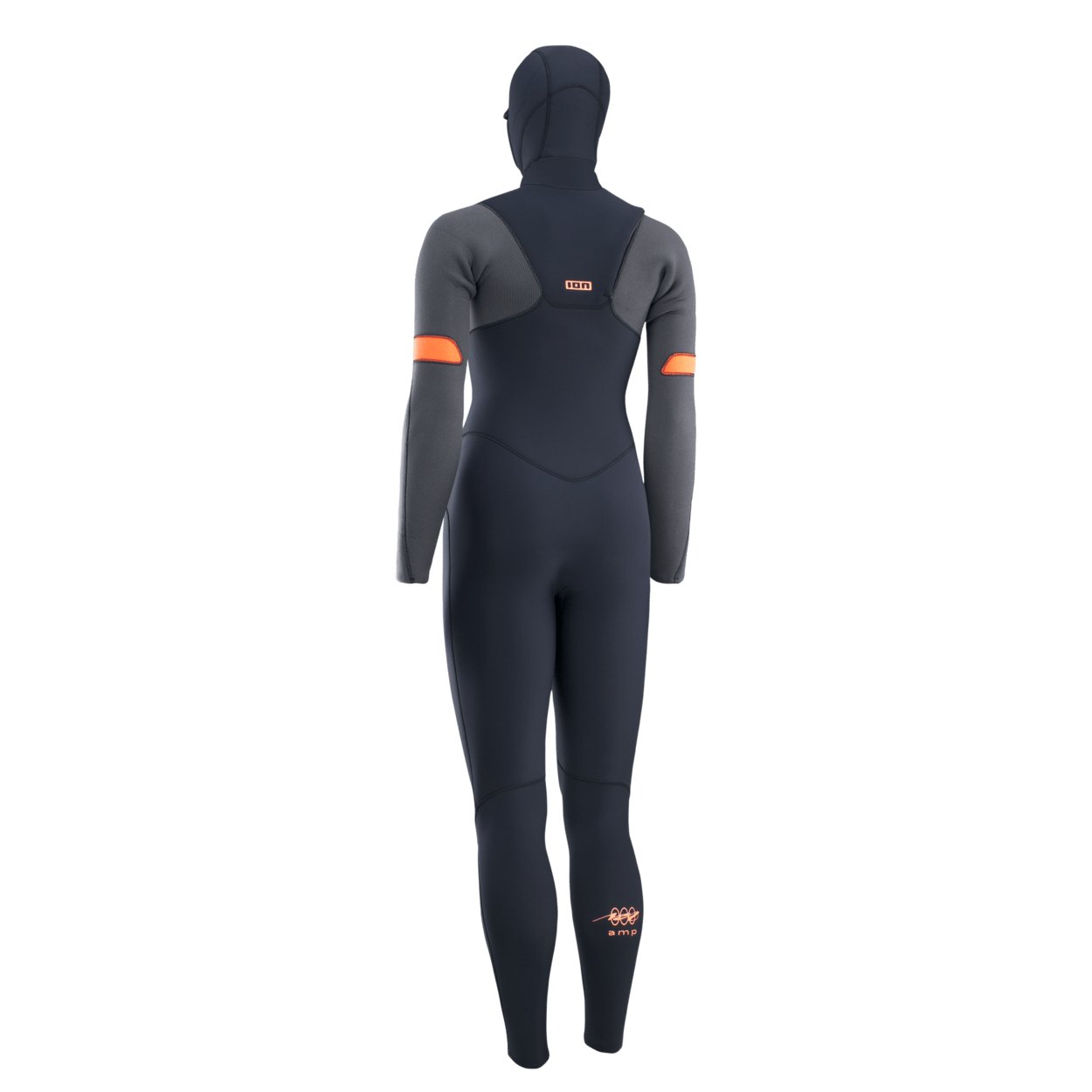 ION Women Wetsuit Amaze Amp 6/5 Hood Front Zip 2024
