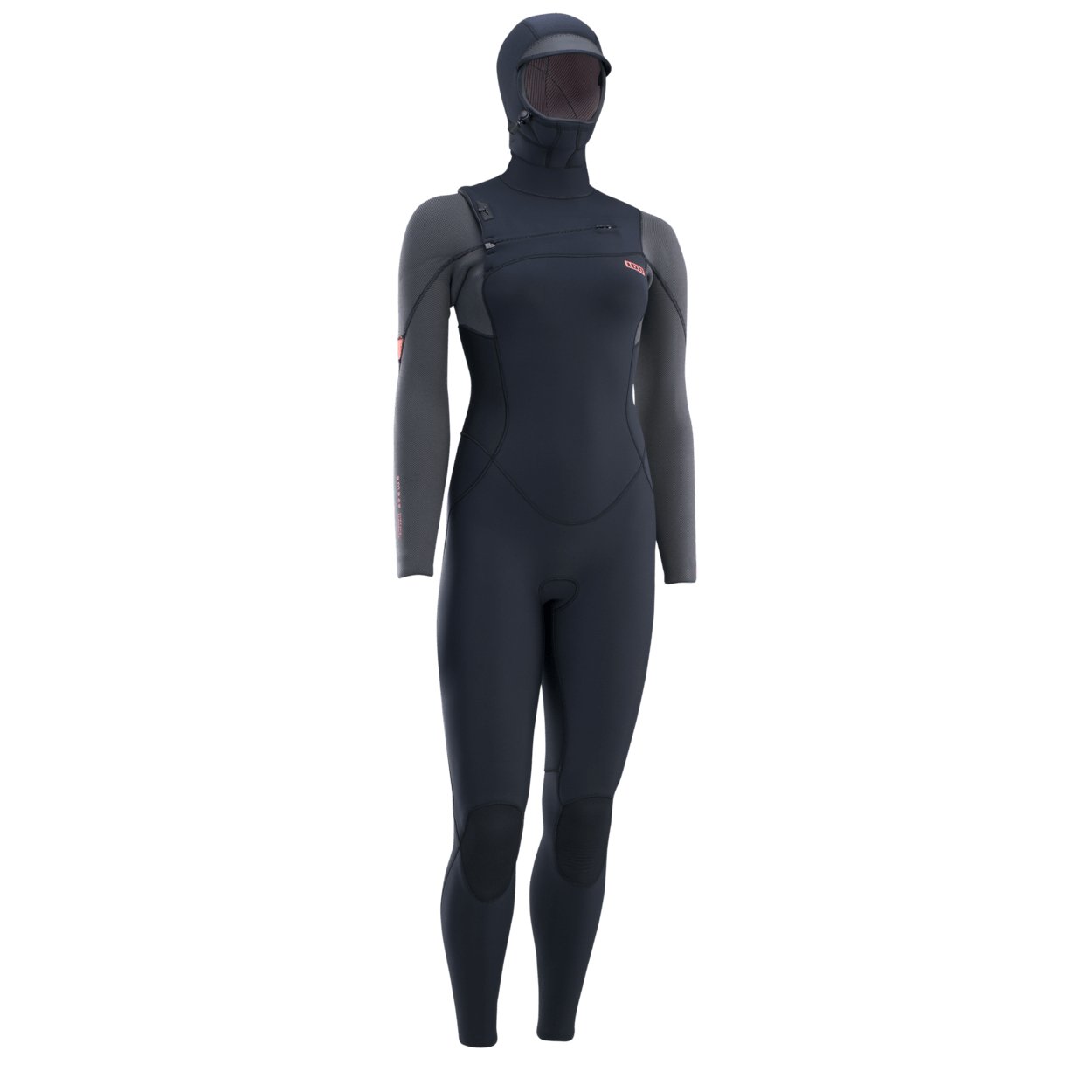 ION Women Wetsuit Amaze Amp 6/5 Hood Front Zip 2024