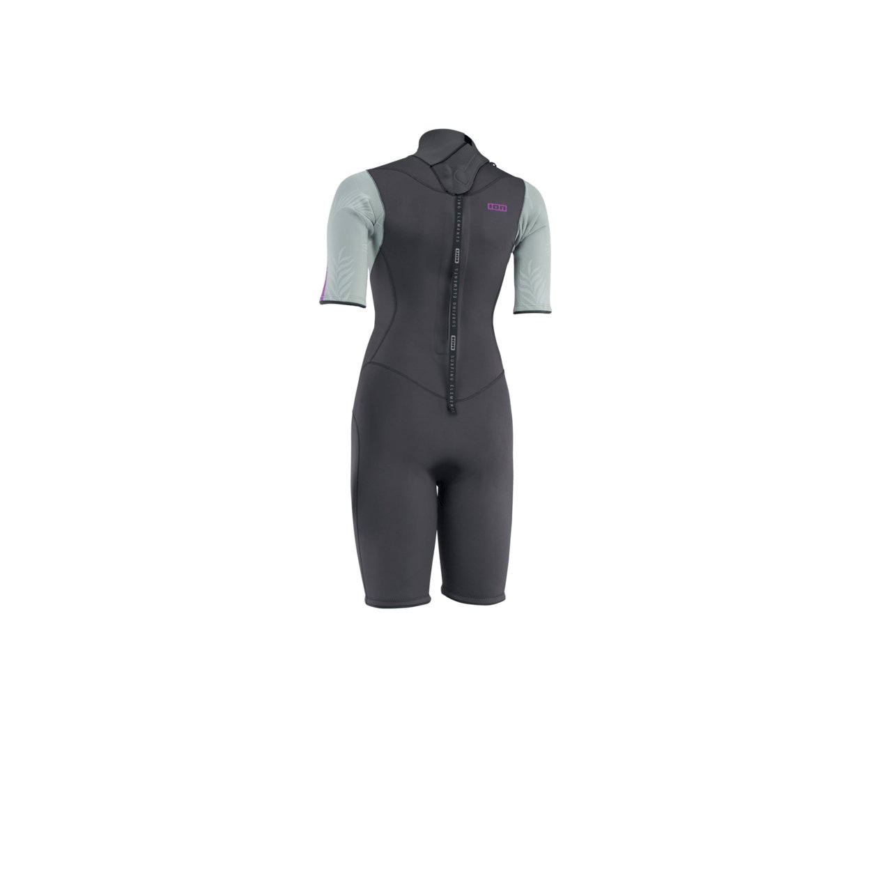ION Women Wetsuit Amaze Core 2/2 Shorty Shortsleeve Back Zip 2024