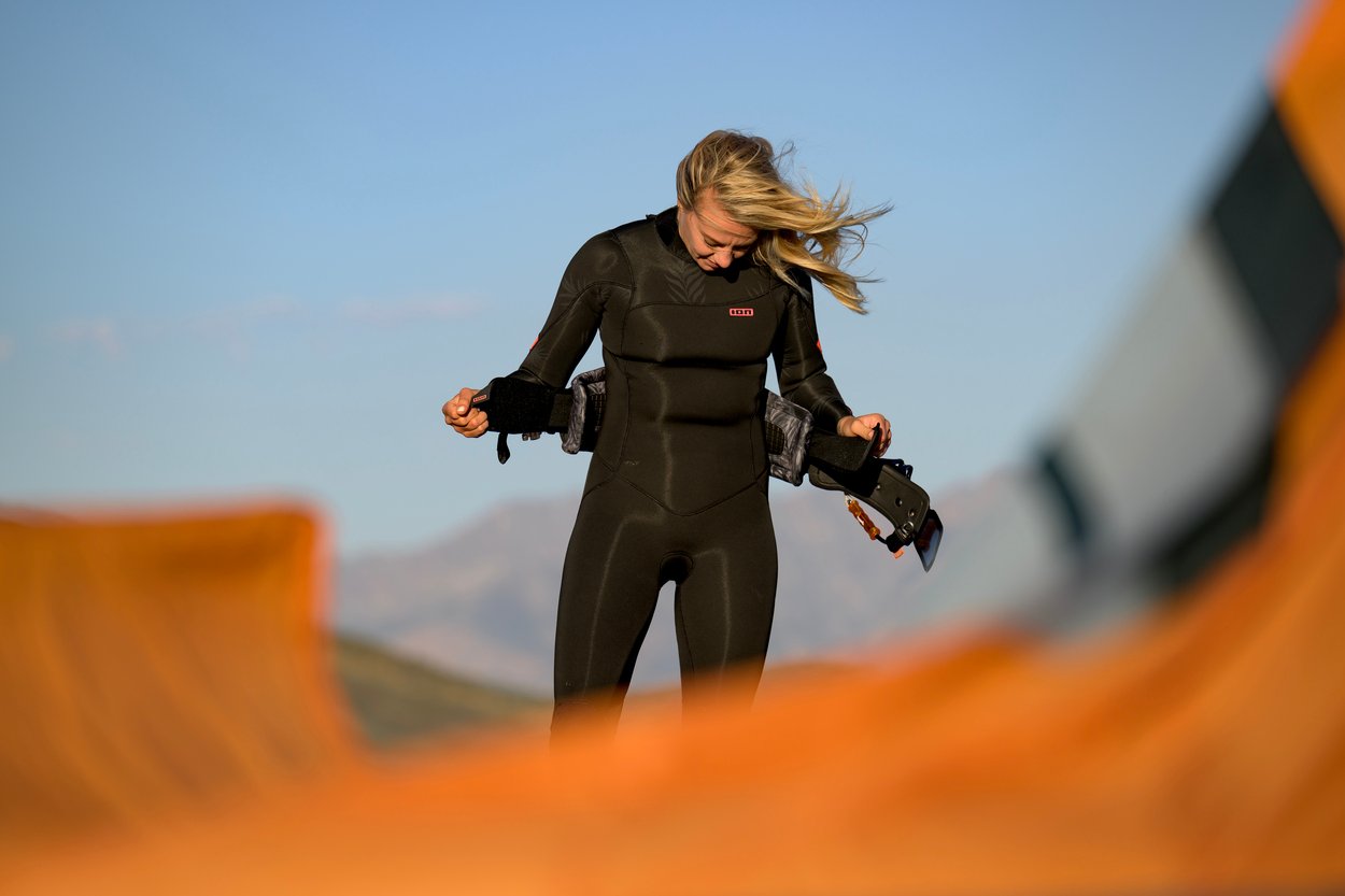 ION Women Wetsuit Amaze Core 5/4 Back Zip