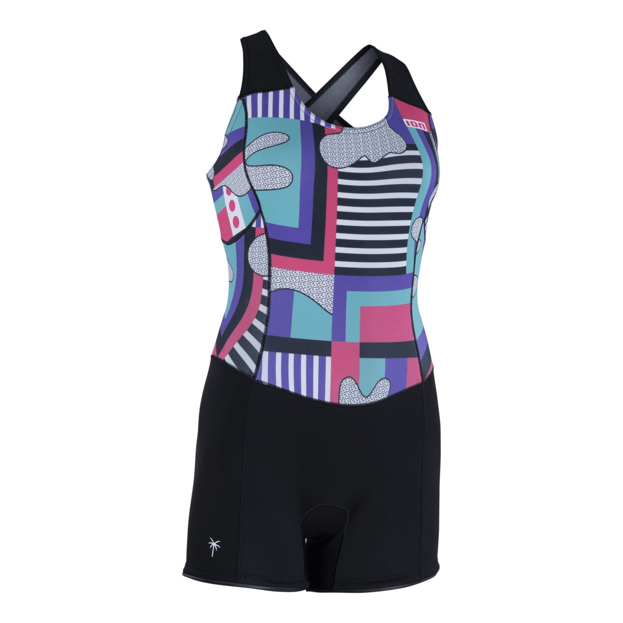 ION Women Wetsuit Amaze Shorty Crossback 1.5 2024