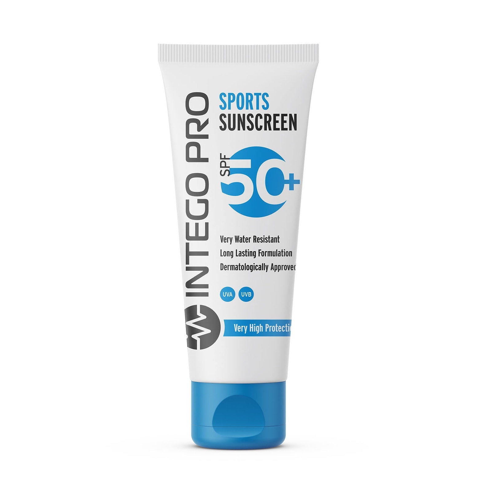 Intego Pro SPF50+ & SPF30 Water Resistant Sports Sunscreen - 75ml