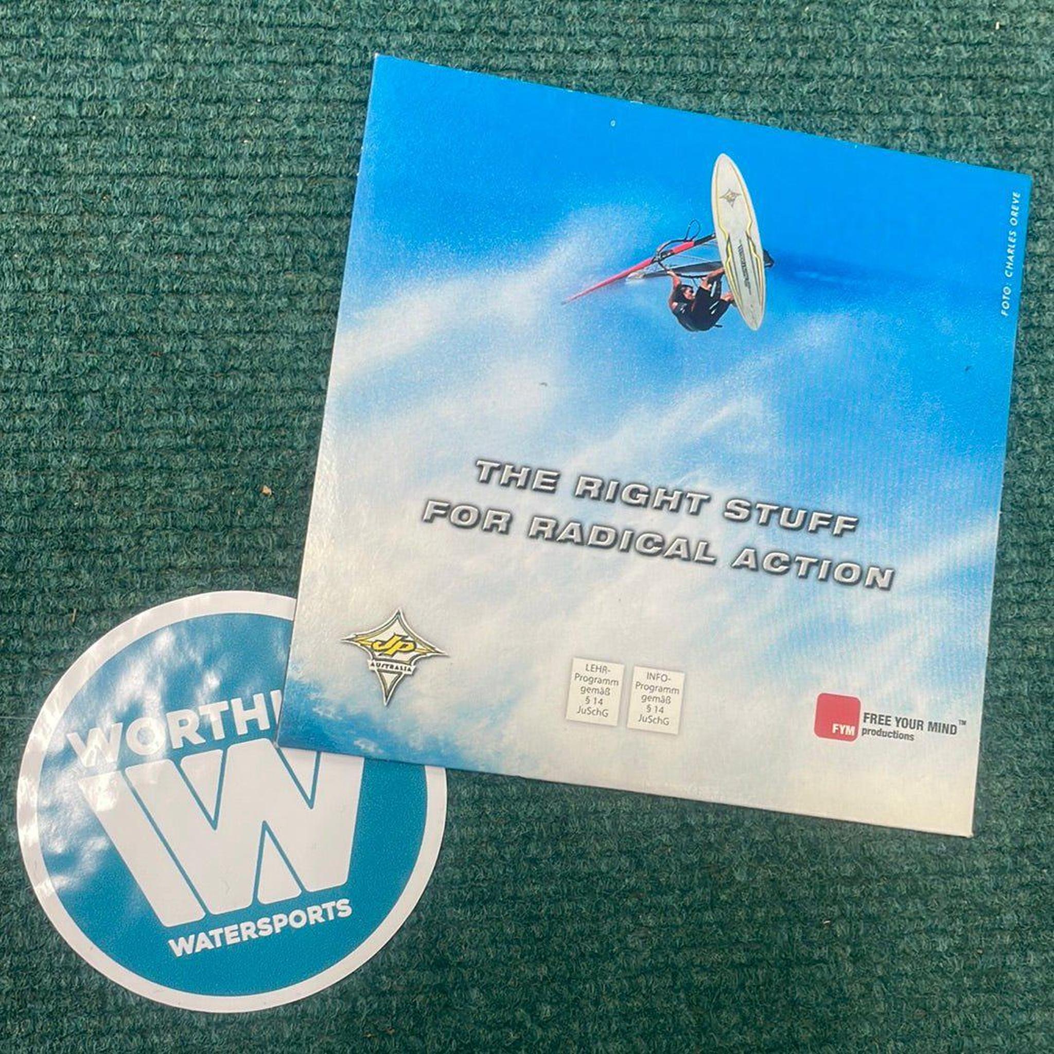 JP Australia 2008 The Right Stuff for Radical Action