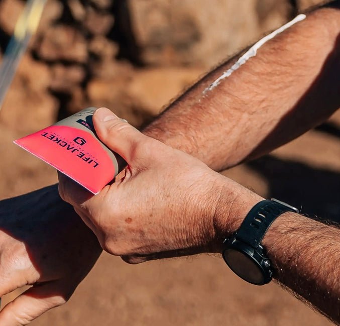 Life Jacket Sun Gel SPF50+