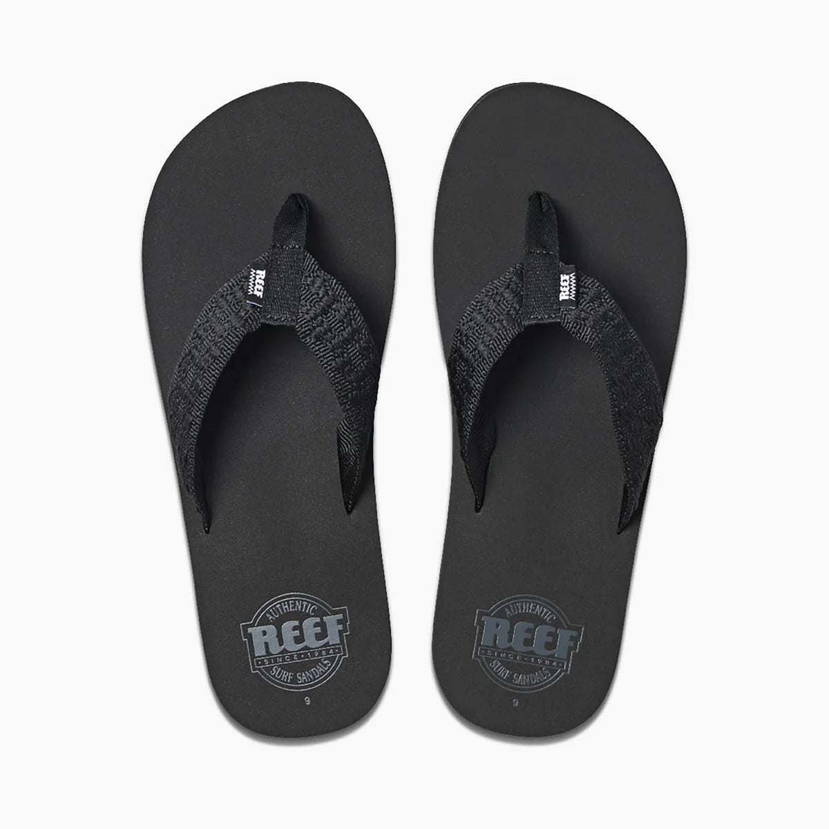 Mens REEF Smoothy Flip Flops