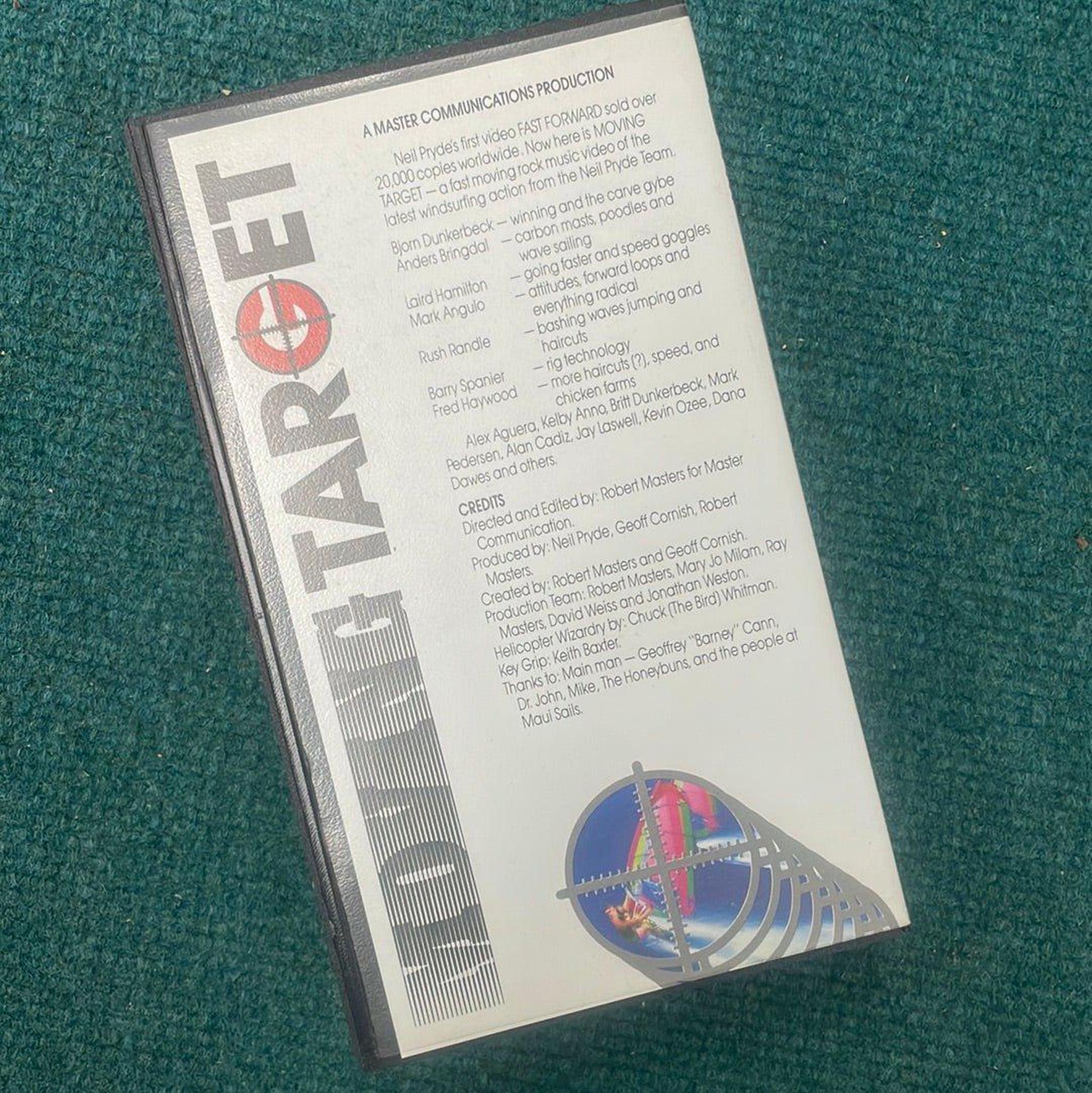 Moving Target VHS