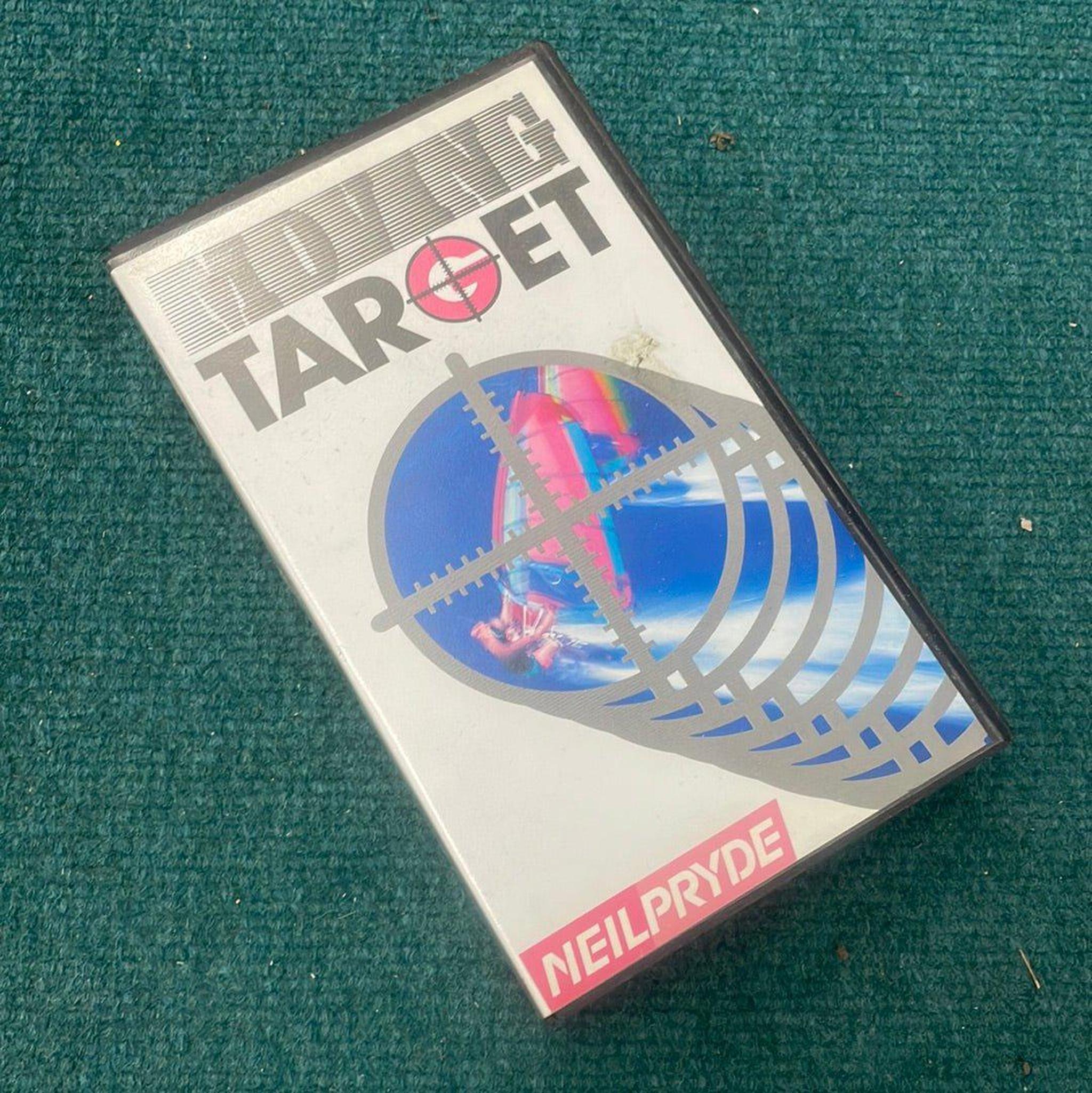 Moving Target VHS