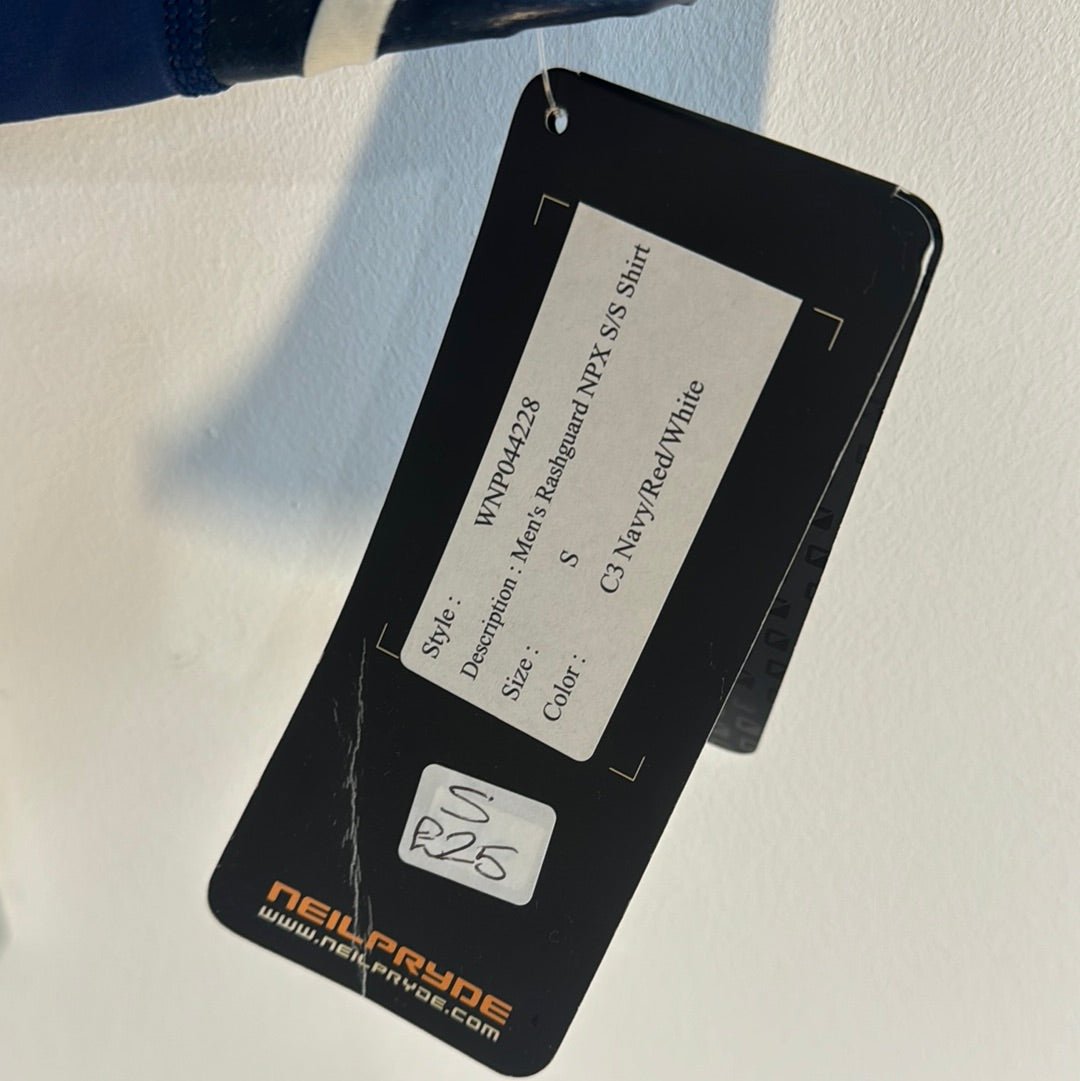 Neilpryde Men’s Rashguard NPX S/S size small