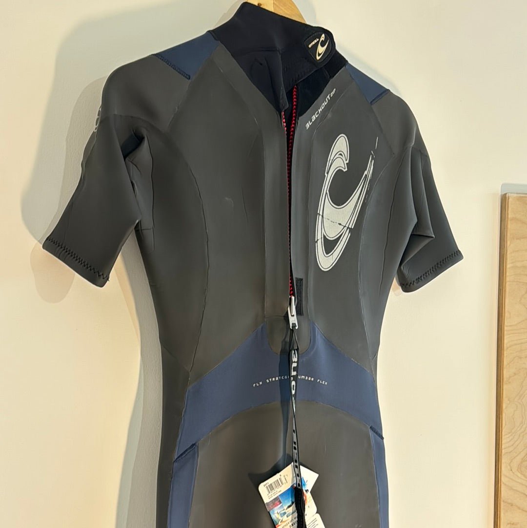 O’Neill 3/2 FLX Back Zip Steamer Suit Small