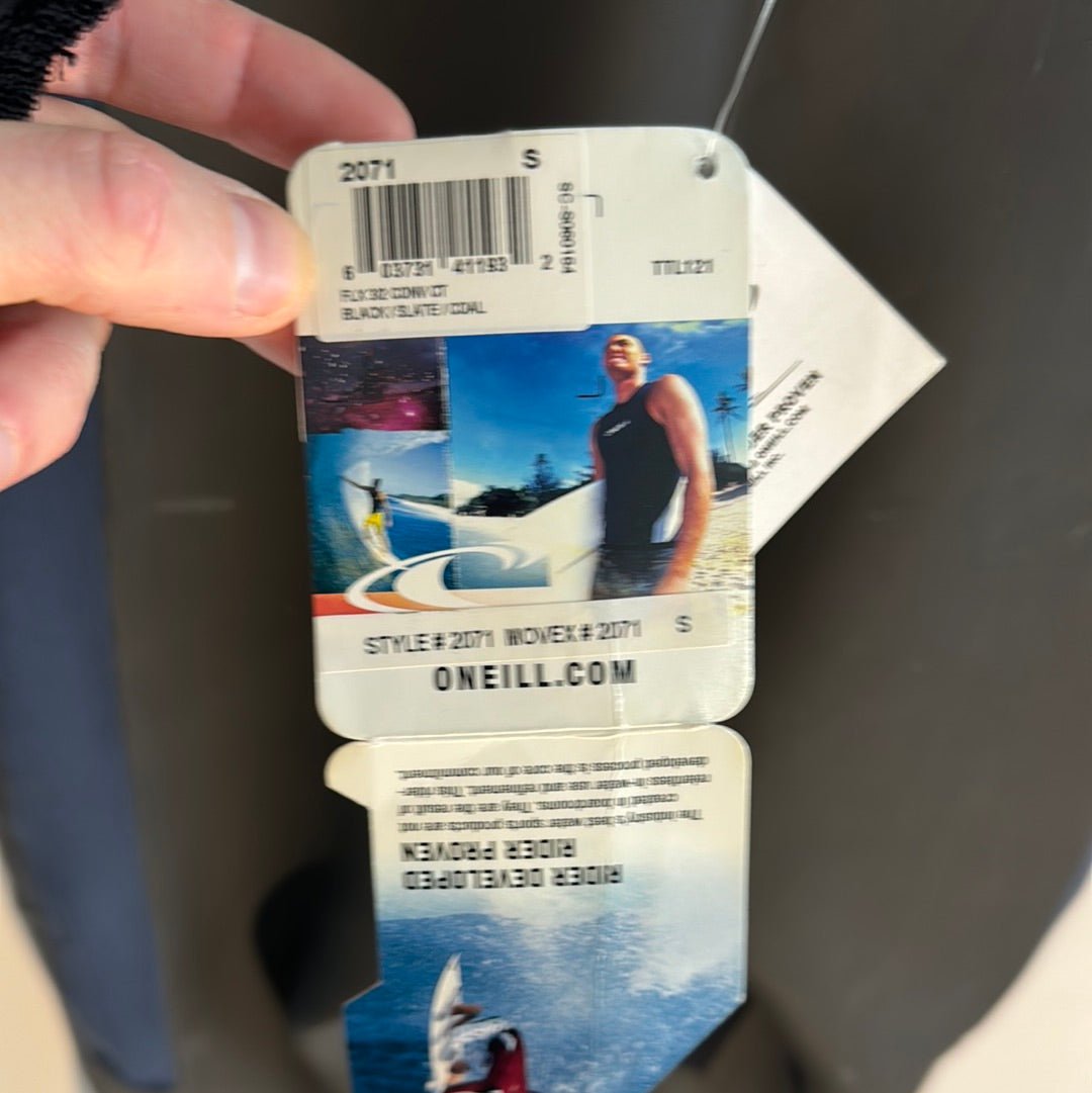 O’Neill 3/2 FLX Back Zip Steamer Suit Small
