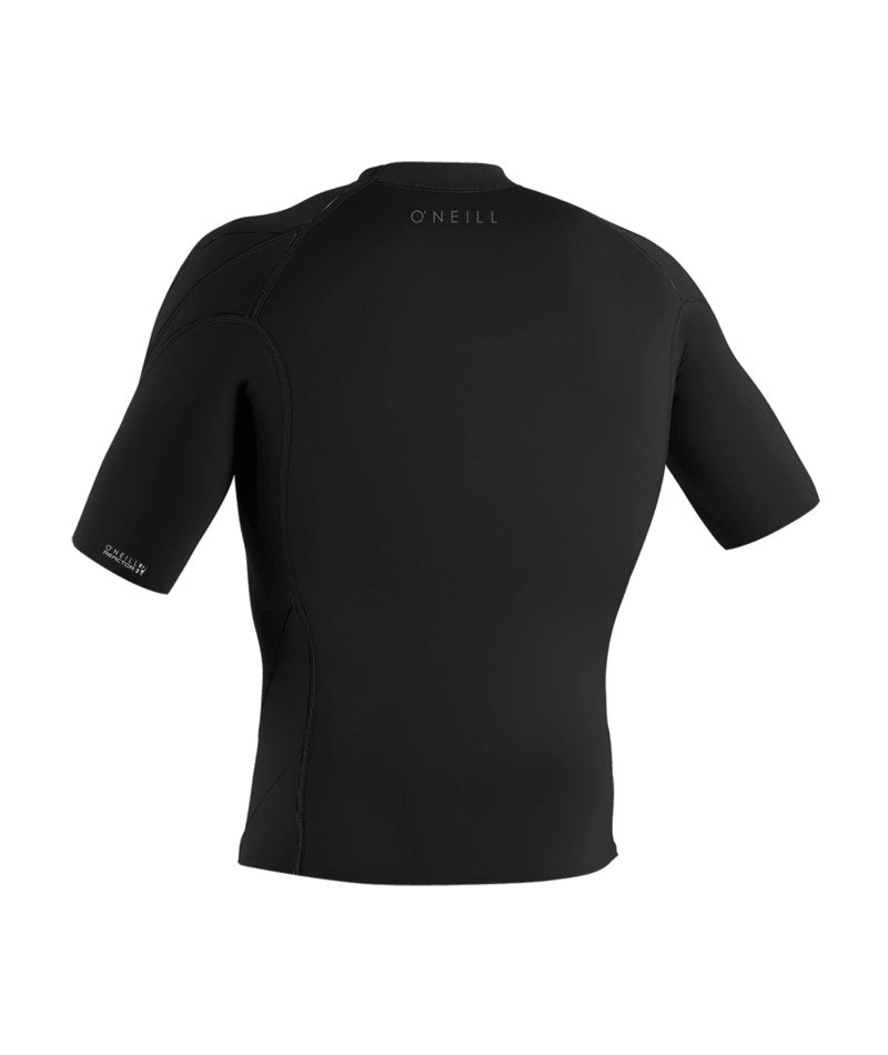 O'Neill Men's Reactor-2 1mm Short Sleeve Wetsuit Top
