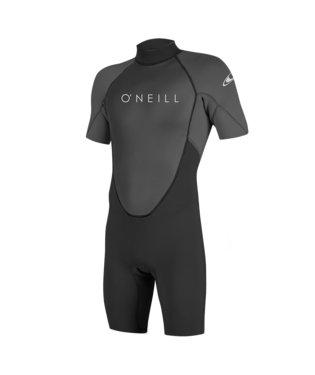 O'Neill Men's Reactor-2 2mm Back Zip S/S Spring