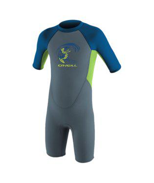O'Neill Toddler Reactor-2 2mm Back Zip S/S Spring - Boys
