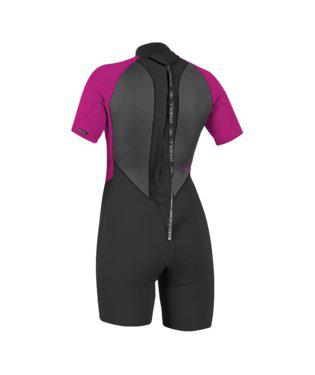 O'Neill Women's Reactor-2 2mm Back Zip S/S Spring