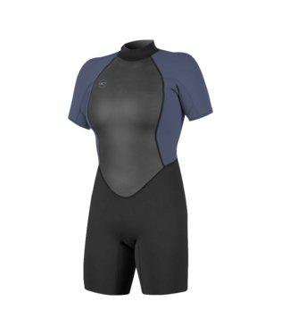 O'Neill Women's Reactor-2 2mm Back Zip S/S Spring
