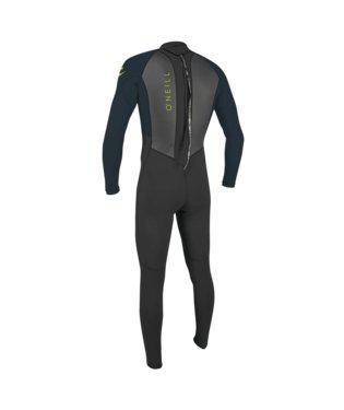 O'Neill Youth Reactor-2 3/2 Back Zip Full Wetsuit