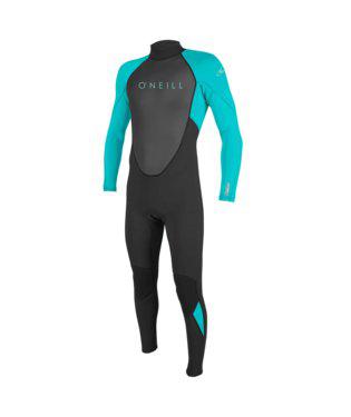 O'Neill Youth Reactor-2 3/2 Back Zip Full Wetsuit