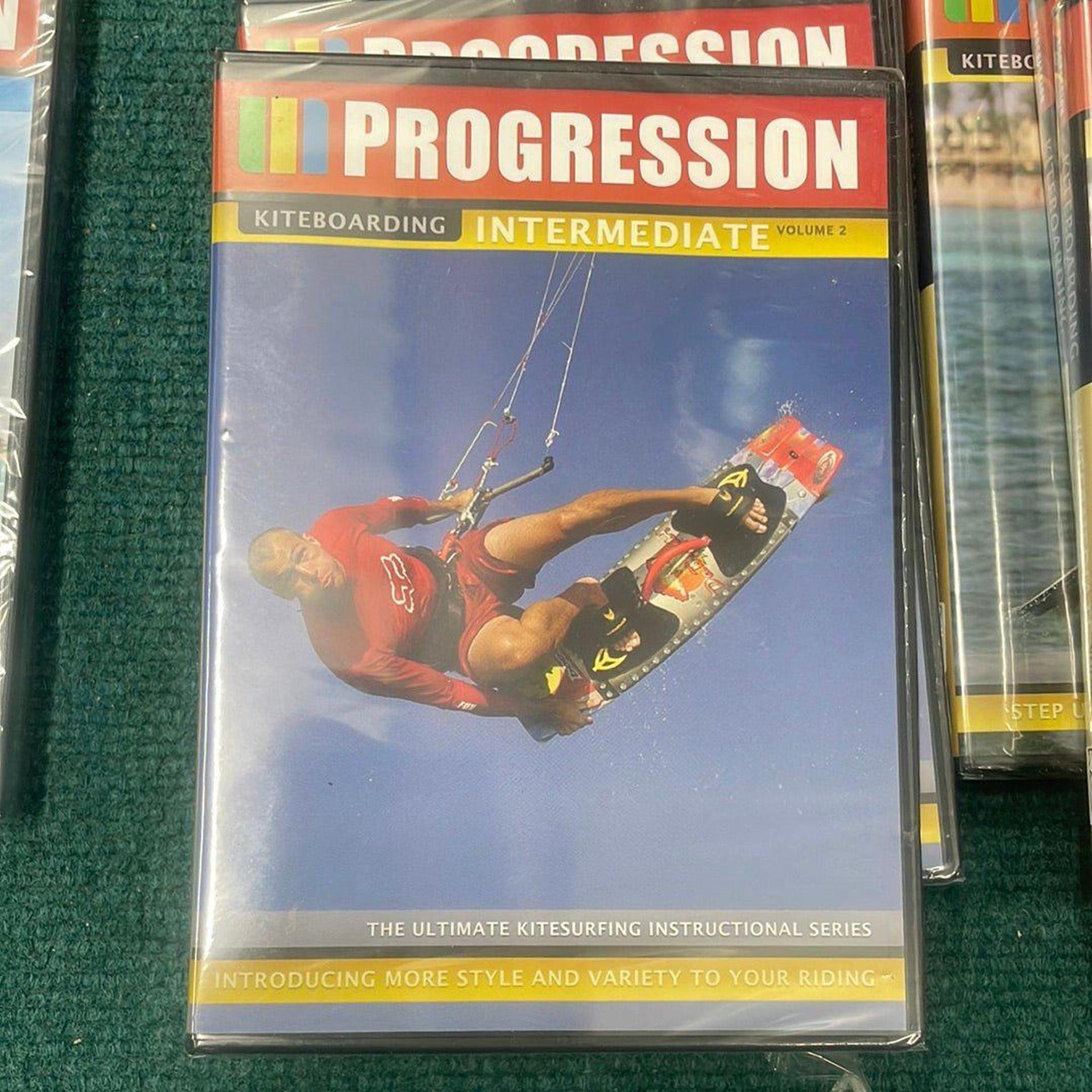 Progression Kitesurfing DVD’s