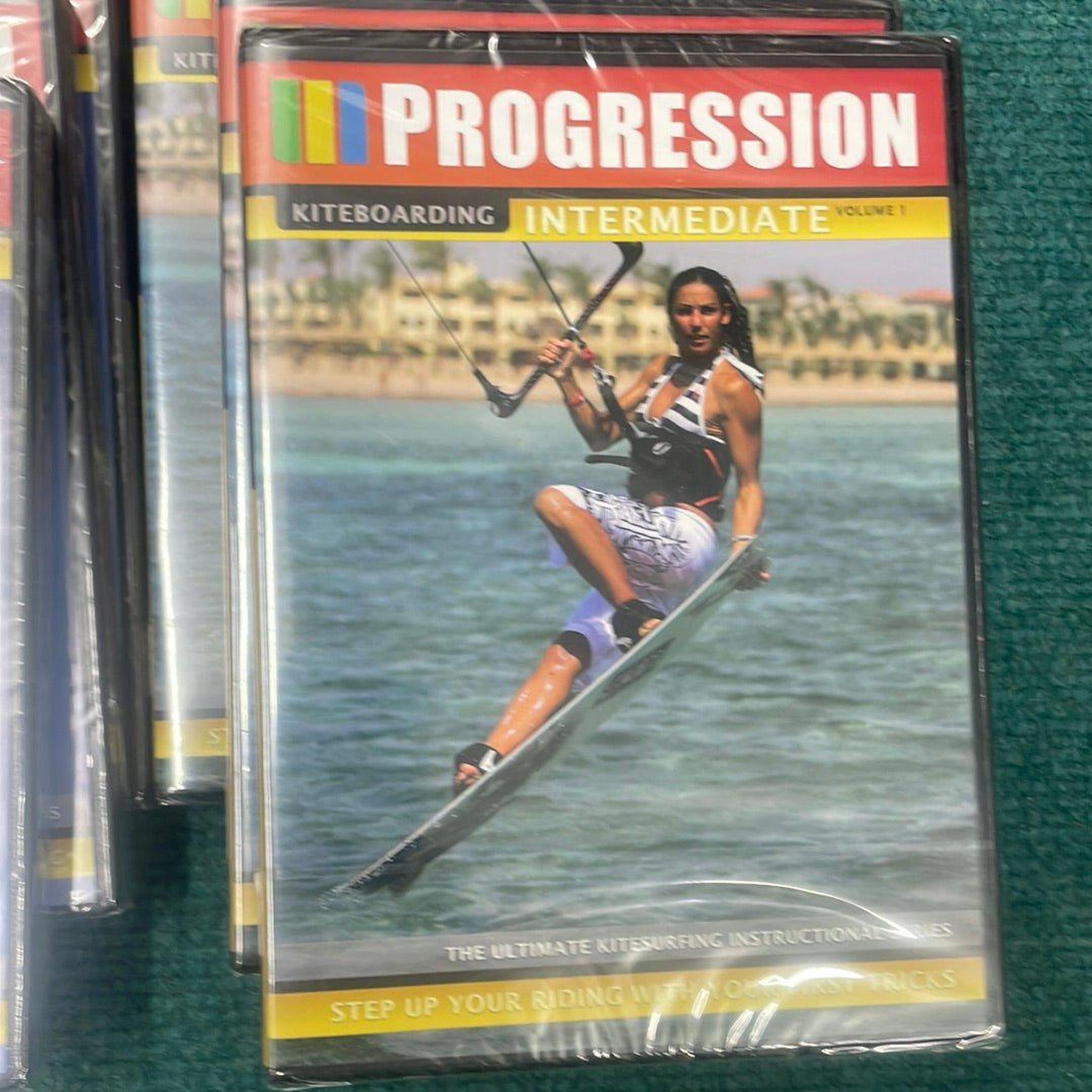 Progression Kitesurfing DVD’s