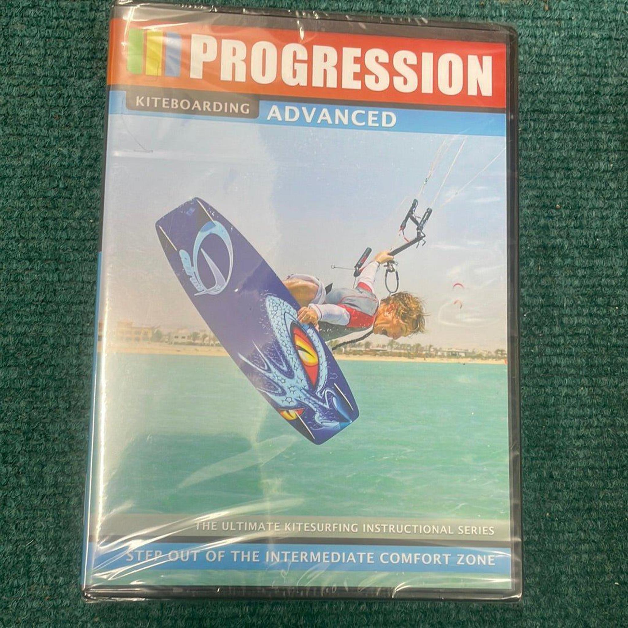Progression Kitesurfing DVD’s