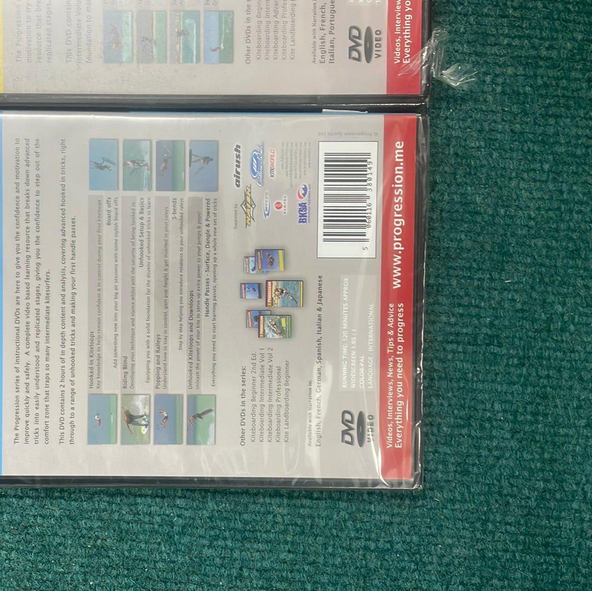 Progression Kitesurfing DVD’s