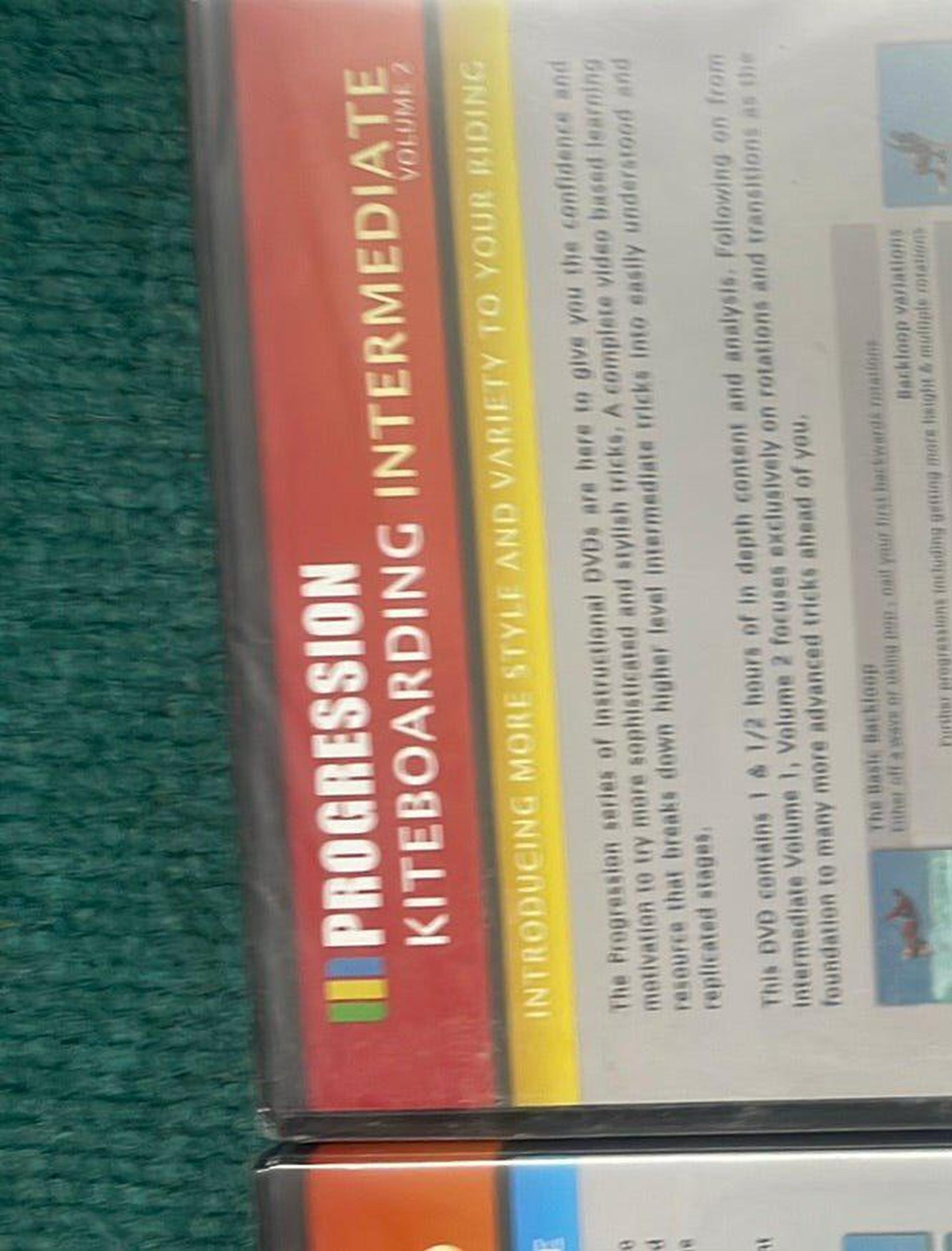 Progression Kitesurfing DVD’s