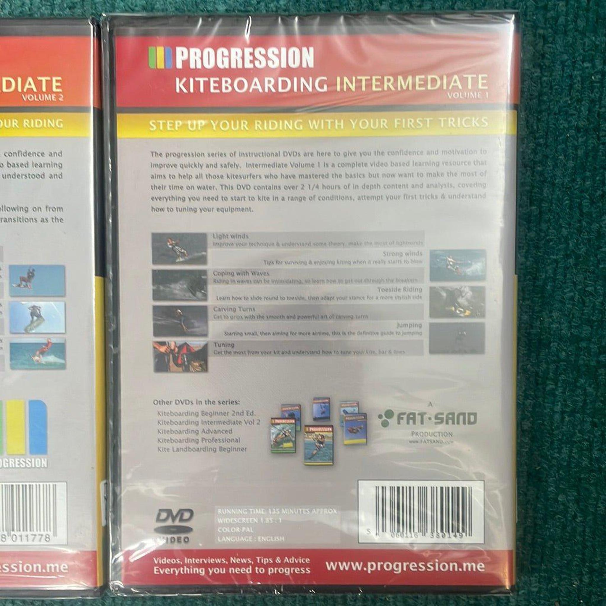 Progression Kitesurfing DVD’s