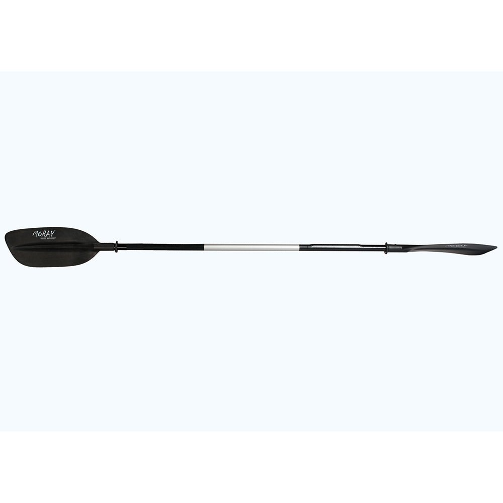 RUK Moray Kayak Paddle 1 Piece Black Blades 215cm