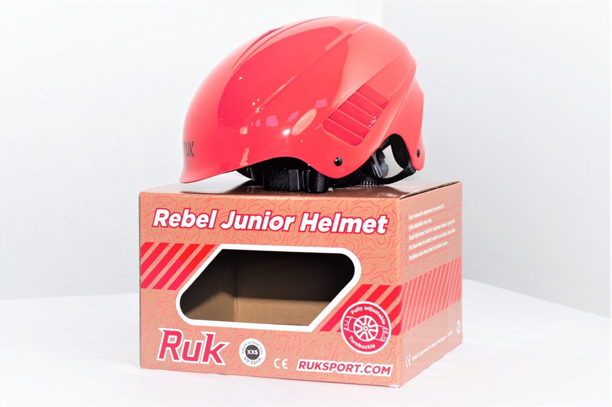 RUK Rebel Junior Helmets