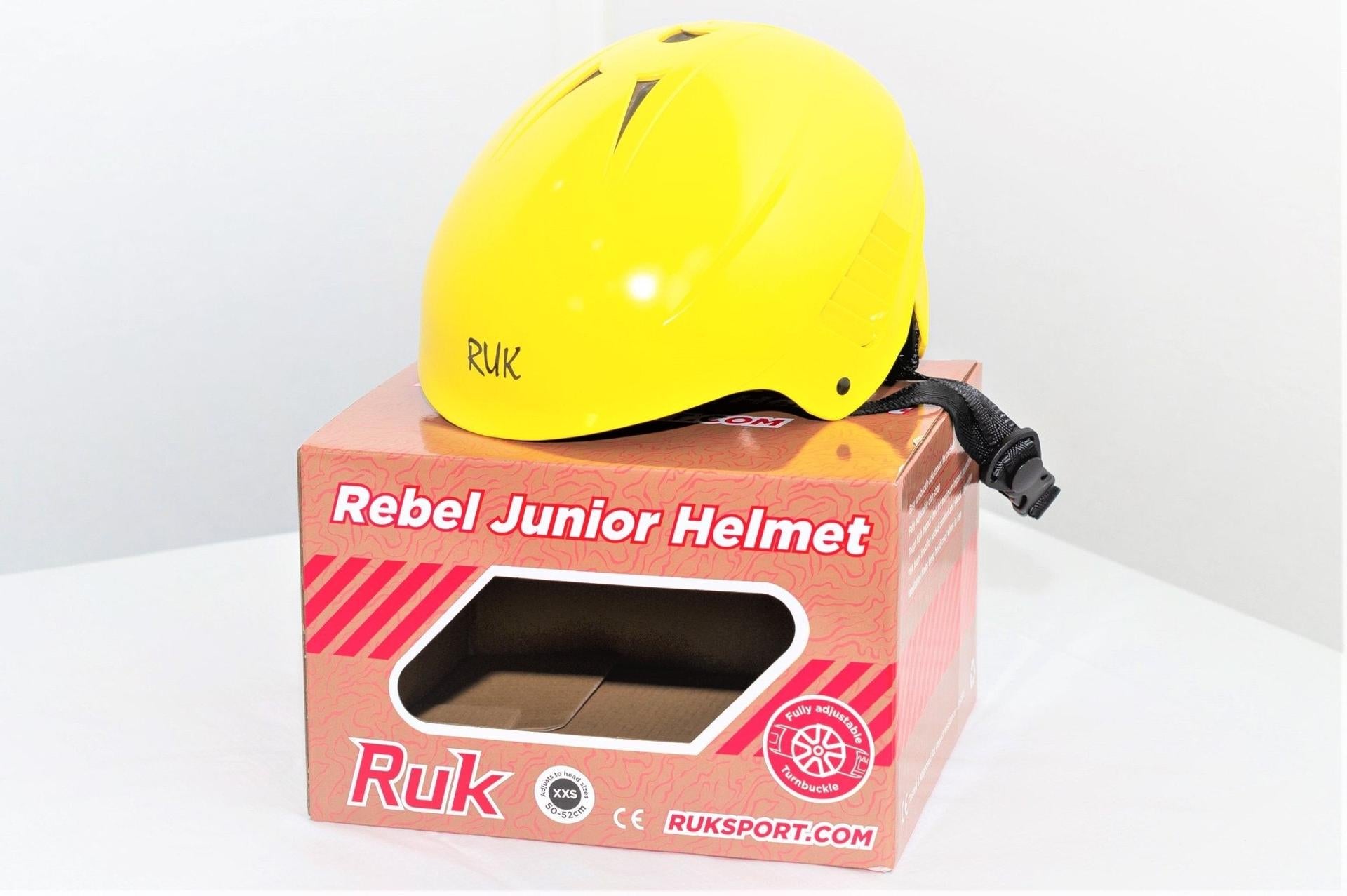 RUK Rebel Junior Helmets