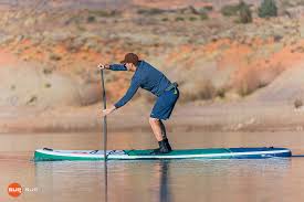 Red Paddle Co Voyager MSL Inflatable Paddleboard Package