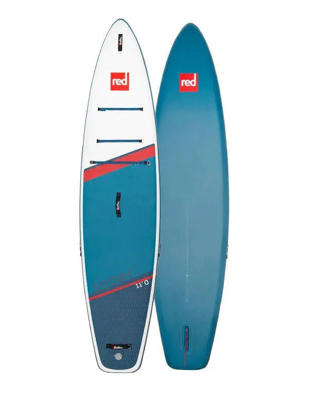 Red Paddle Co. 11'3" SPORT MSL INFLATABLE PADDLE BOARD PACKAGE