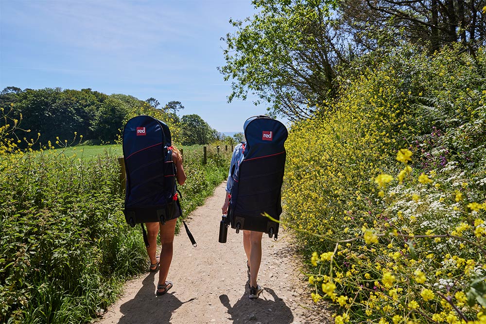 Red Paddle Co. 11'3" SPORT MSL INFLATABLE PADDLE BOARD PACKAGE