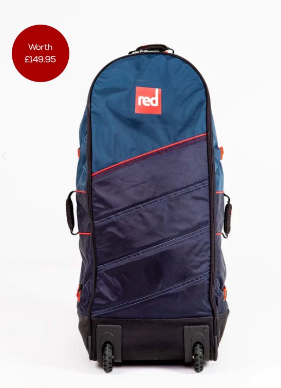 Red Paddle Co. 11'3" SPORT MSL INFLATABLE PADDLE BOARD PACKAGE