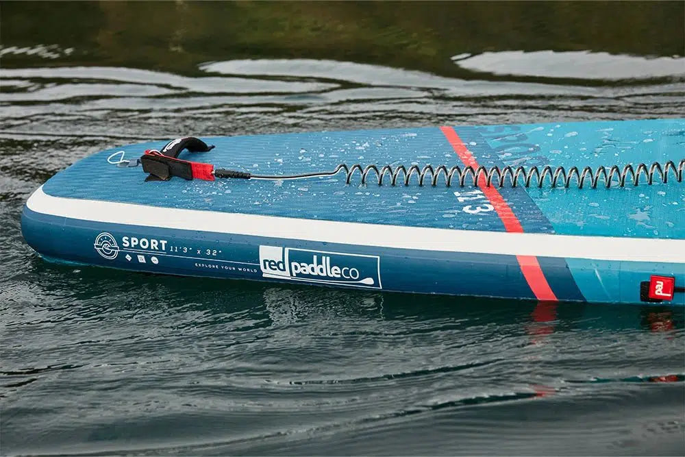 Red Paddle Co. 11'3" SPORT MSL INFLATABLE PADDLE BOARD PACKAGE