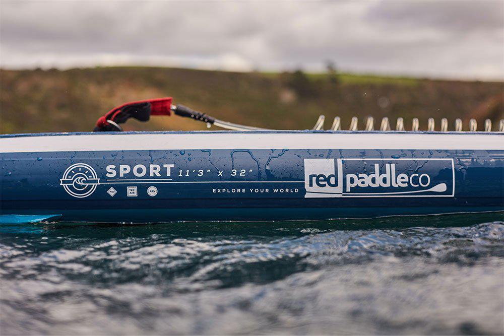 Red Paddle Co. 11'3" SPORT MSL INFLATABLE PADDLE BOARD PACKAGE