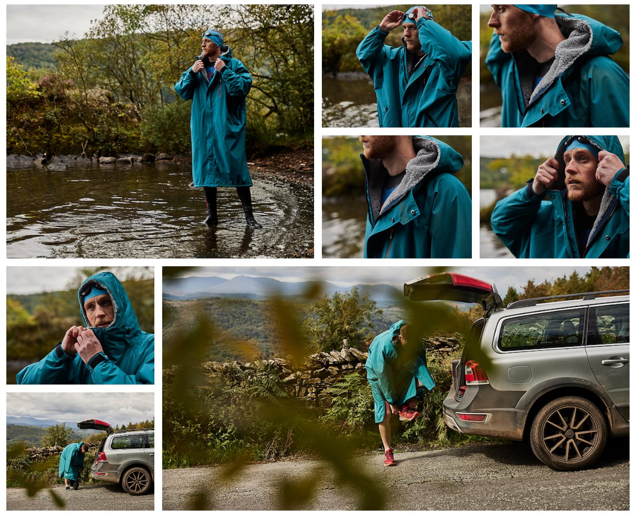 Red Paddle Co. Long Sleeve Pro Change Robe Evo