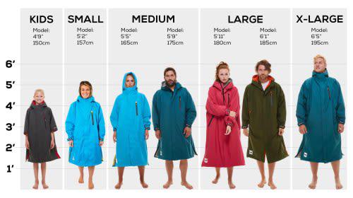 Red Paddle Co. Long Sleeve Pro Change Robe Evo