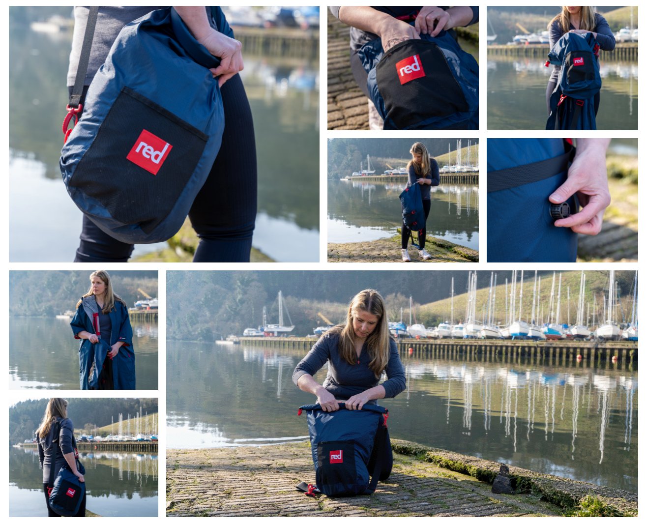 Red Paddle Co. Pro Change Robe Stash Bag