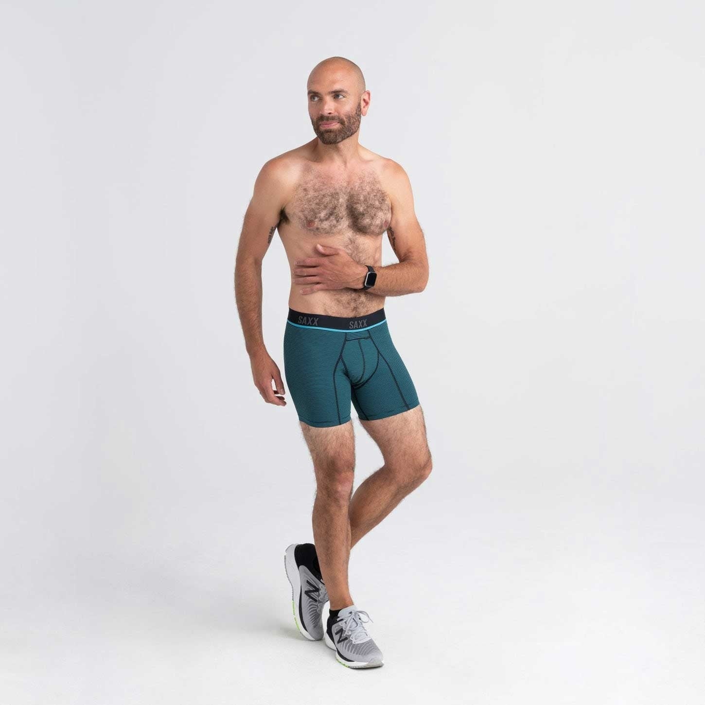 SAXX Kinetic - Light Compression Mesh Men's Boxer Brief