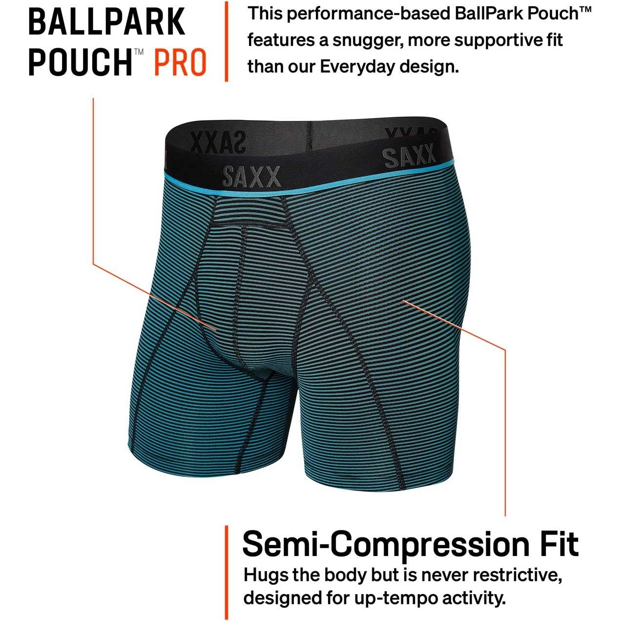SAXX Kinetic - Light Compression Mesh Men's Boxer Brief