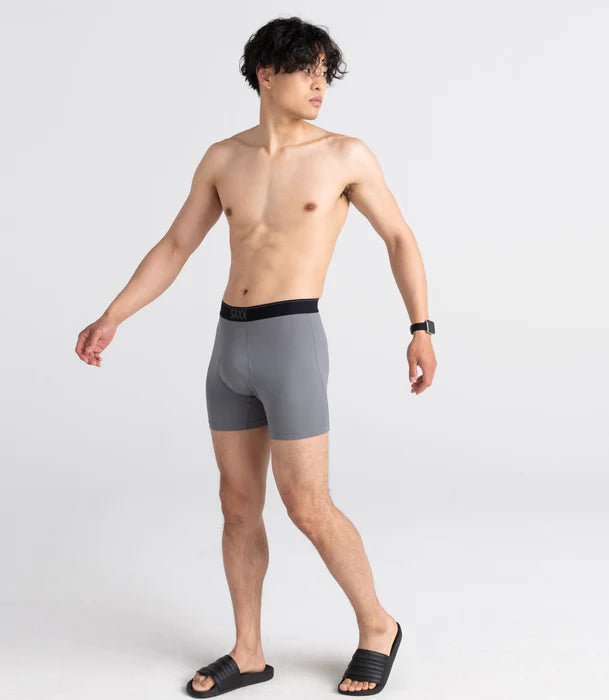 SAXX QUEST - Quick Dry Mesh Boxer Briefs