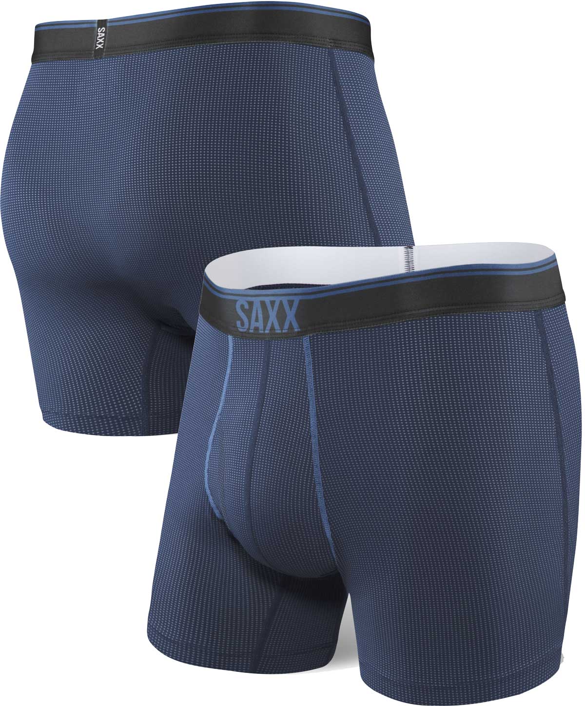 SAXX QUEST - Quick Dry Mesh Boxer Briefs
