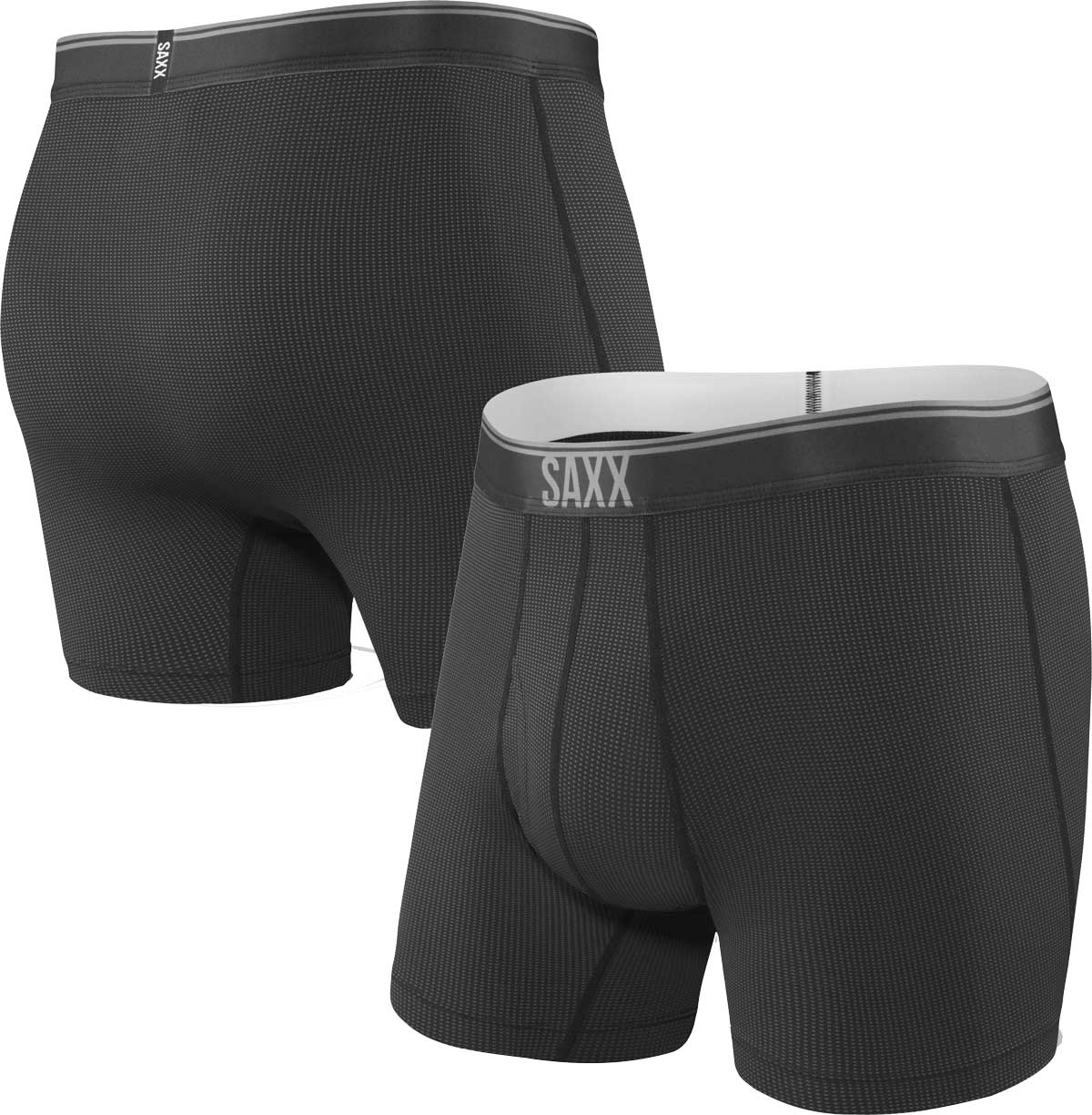 SAXX QUEST - Quick Dry Mesh Boxer Briefs