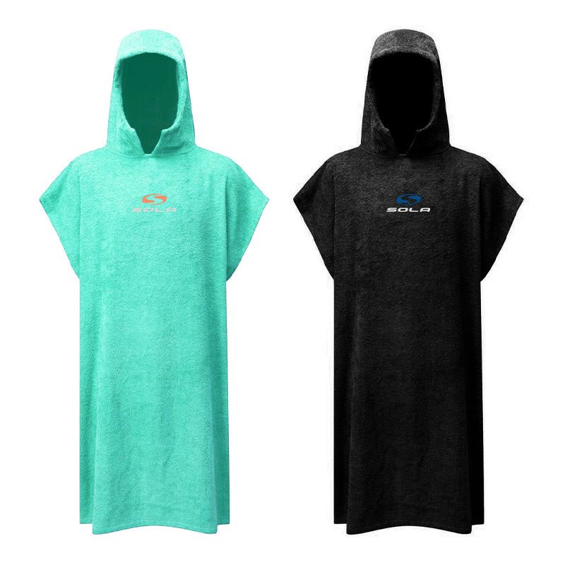 SOLA Adult Poncho Towel