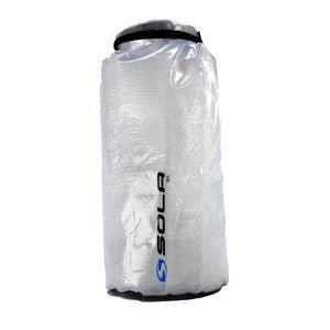 Sola Clear Cylindrical Dry Bag