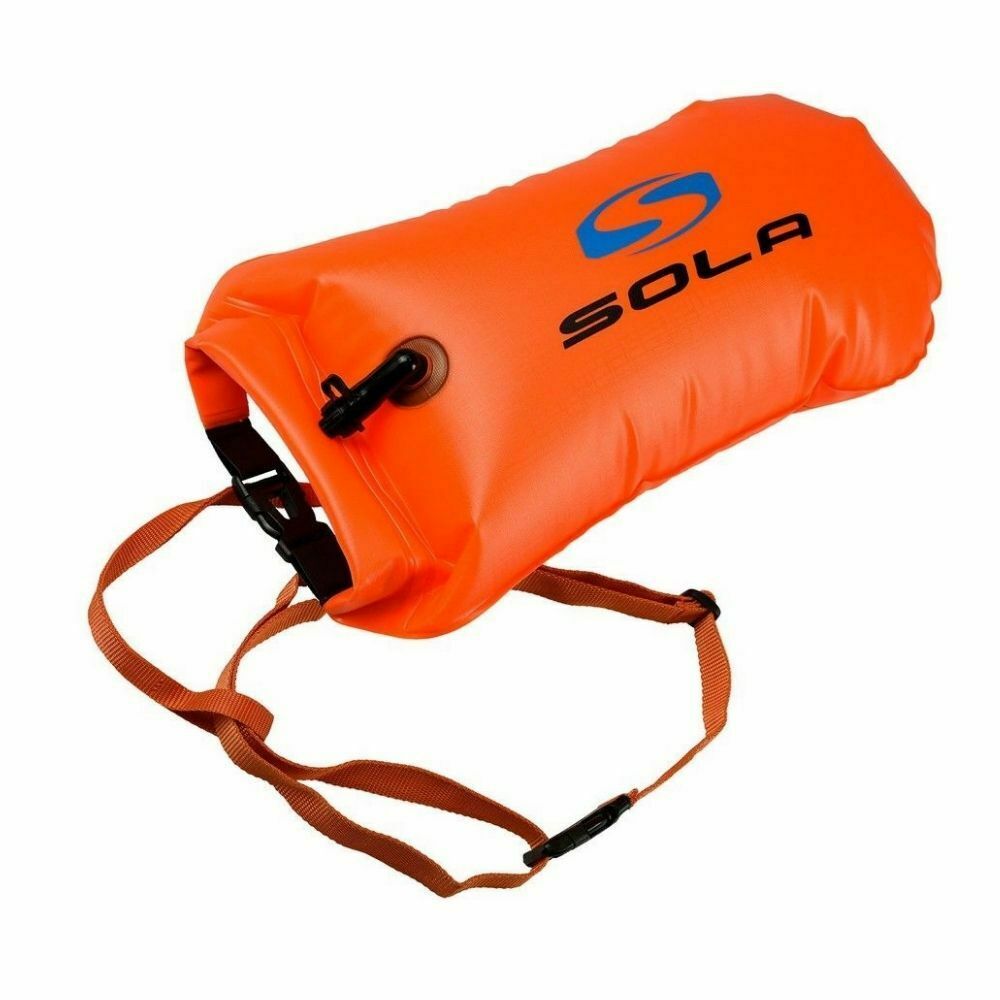 Sola Swim Buoy and Dry bag